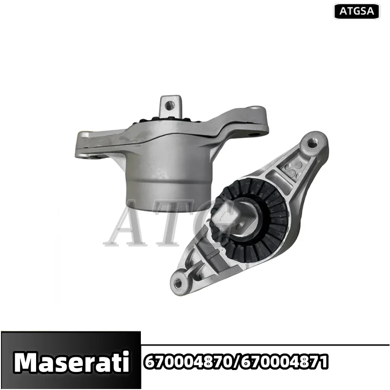 For Maserati Ghibli, Quattroporte LH engine bushing | 670004870 670004871 Engine foot glue