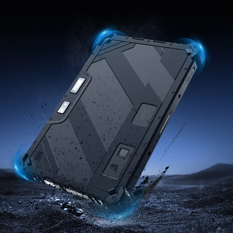 Y6-I10A Industrial Waterproof Tablet PC Windows 10 IoT Processor 8/16GB RAM 128/256GB Storage New Rugged Tablet for Heavy Use