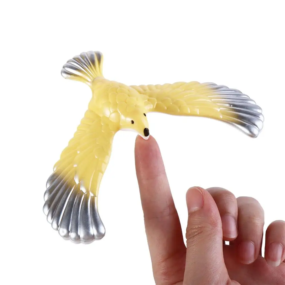 Toy Learning Gag Toy Keep Balance Kids Figure Decoration Magic Maintain Balance Balanced Eagle Bird Toys Desktop Ornaments