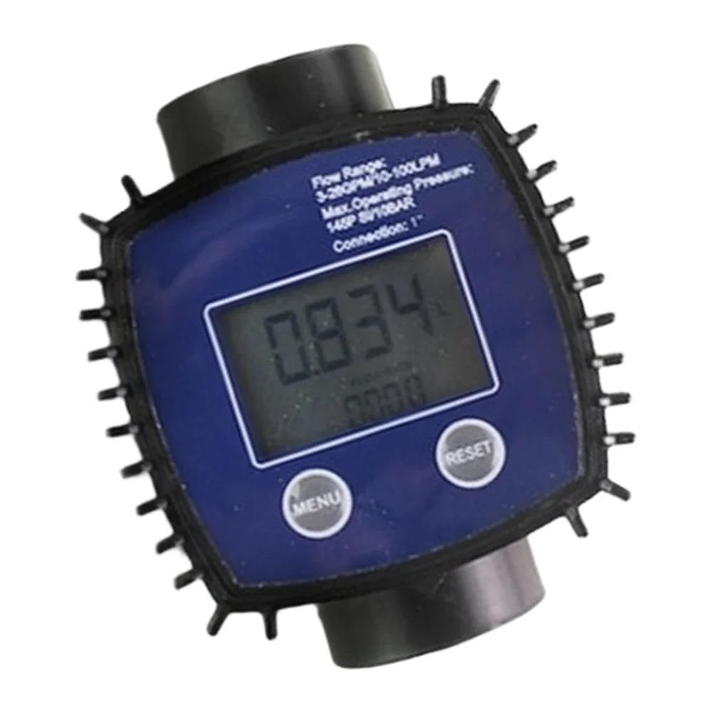 for k24 Electronic Flow Meter for Precise Liquid Flow Measurement in Fuel Systems Water Lines and Transfer Applications