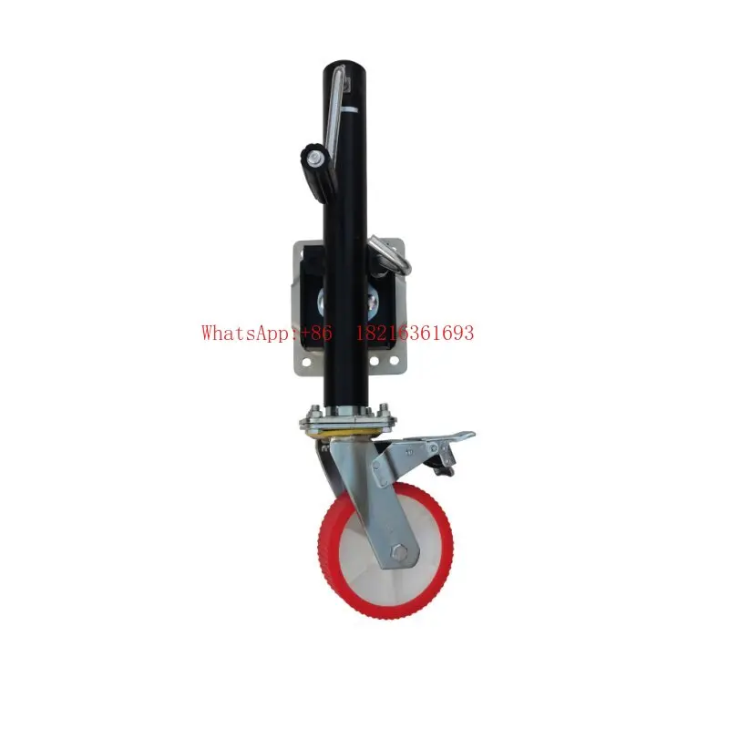 Hand Lift Side Shake Brake Trailer Jack Outriggers Guide Wheel Knight Wheel Universal Wheel Trailer Bracket