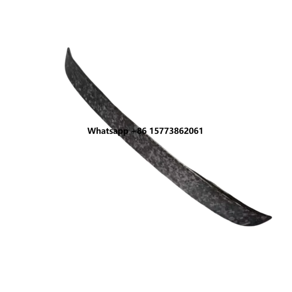 

M-style Forged Grain Dry Carbon Fiber Rear Spoiler Modification Suitable for Phantom Body Components