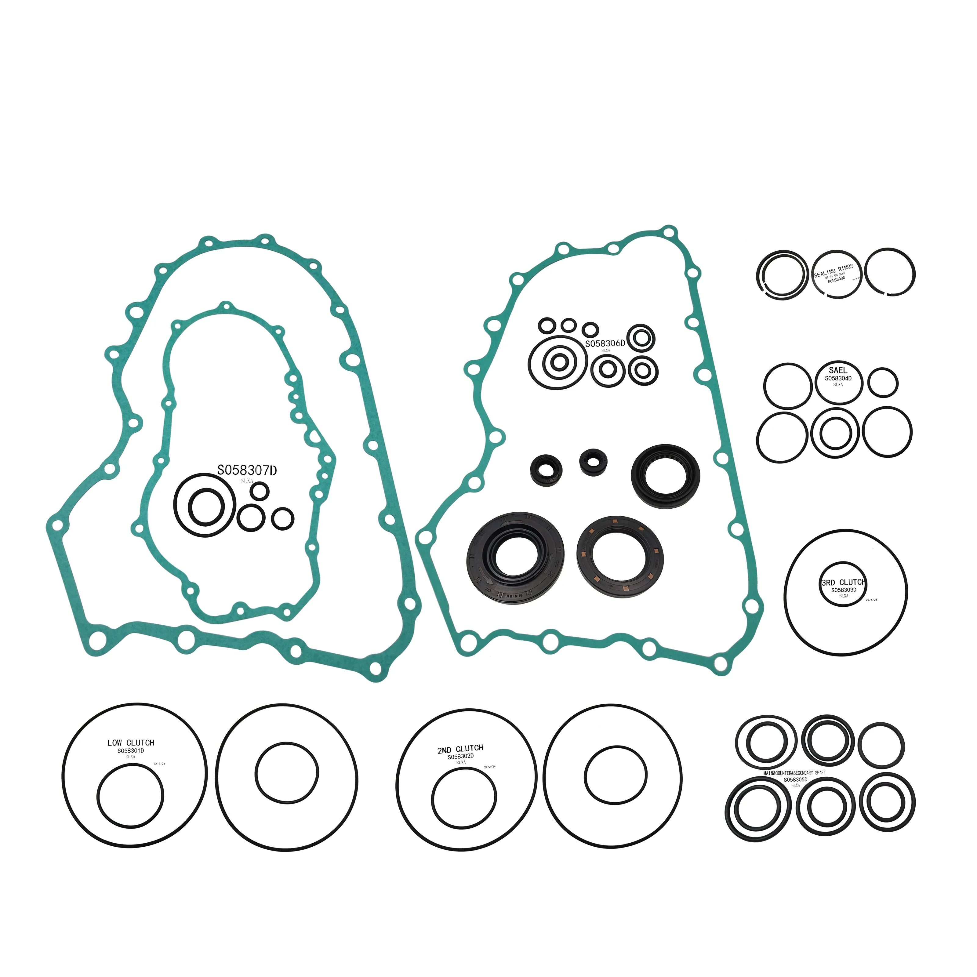 

Hot Sales Repair Kit K058900D For 2001+ SLXA Automatic Transmission Tools Car Parts