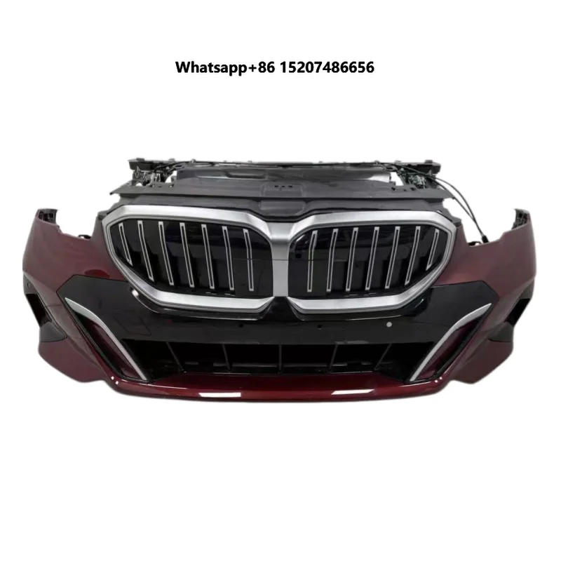 Suitable  the complete front bumper of for  high-quality 5 Series G60, as well as the radiator and headlamps