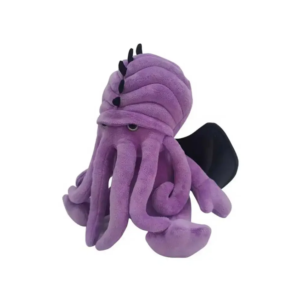 25 CM Cthulhu Pluche Spullen Speelgoed Kerst Verjaardagscadeautjes Cartoon Knuffels Mascotte Geweldige Ouderen Fantasy Props Halloween Party Decor
