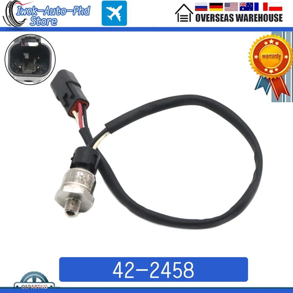 42-2458 High Quality Car Pressure Sensor 0-500 PSIG 422458 42 2458