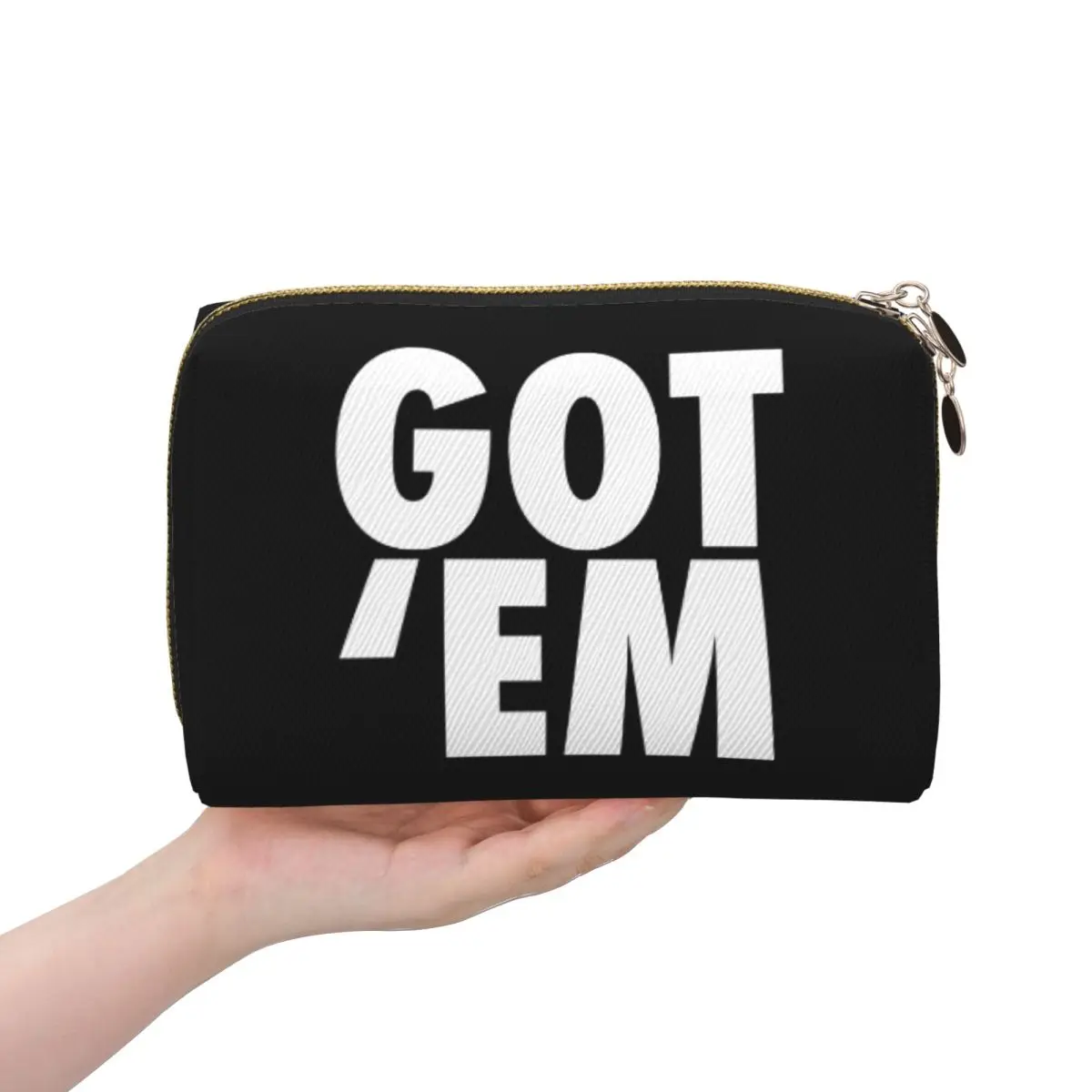 

Got Em Women Cosmetic Bags Travel Makeup Organizer Pouch Toiletry Storage Dopp Kit Case