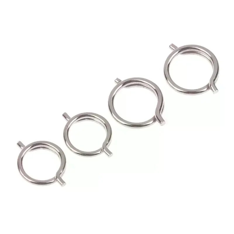 5/10Pcs Chicken Bone Scissors Accessories Spring Wire Diameter 1.8mm/2mm Stainless Steel Torsion Spring