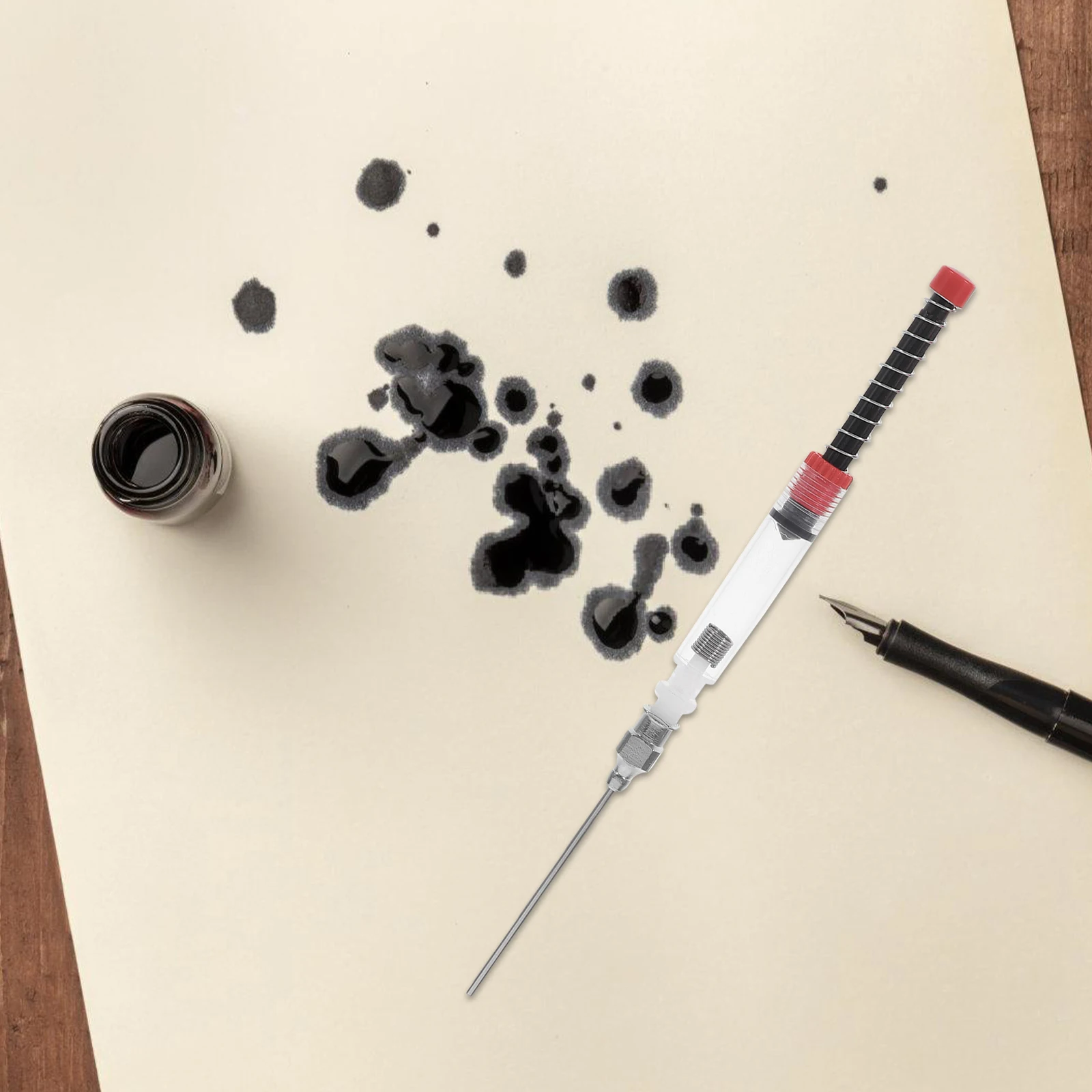 10 Uds pluma estilográfica absorbente de tinta accesorios convertidor piezas absorbentes de repuesto herramienta