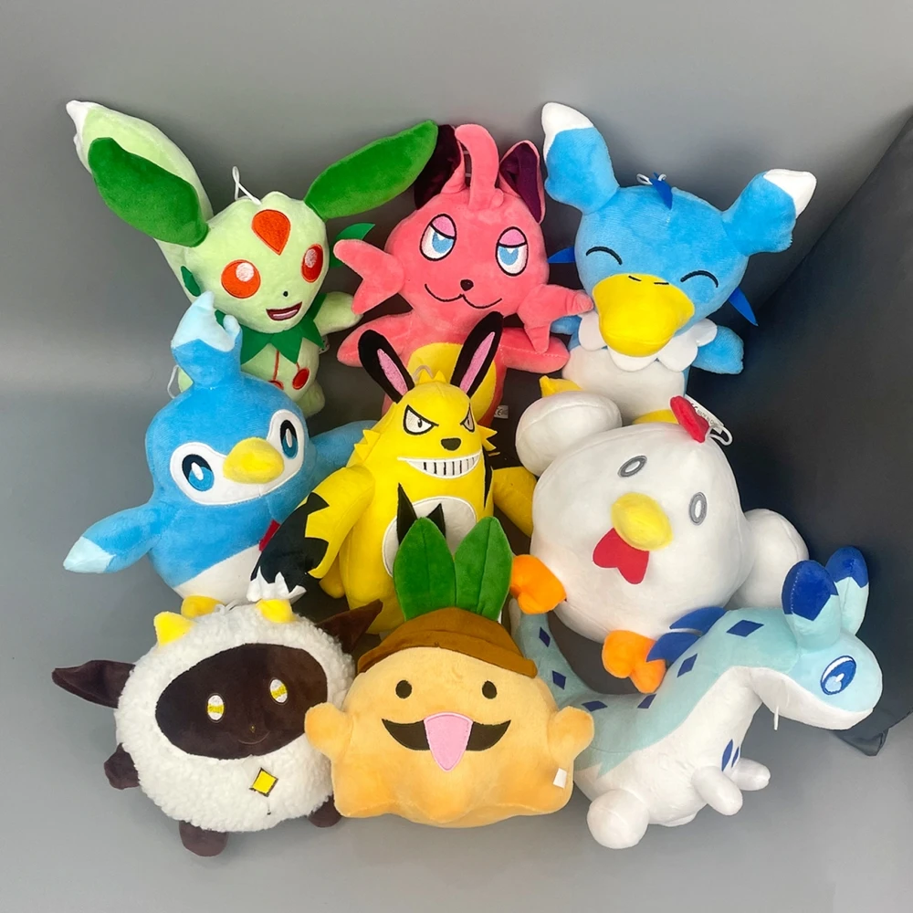 

Palworld Plush Children Stuffed Toys Cartoon Game Doll Anime Throw Stuff Cotton Doll Living Room Decoration Kids Birthday Gifts