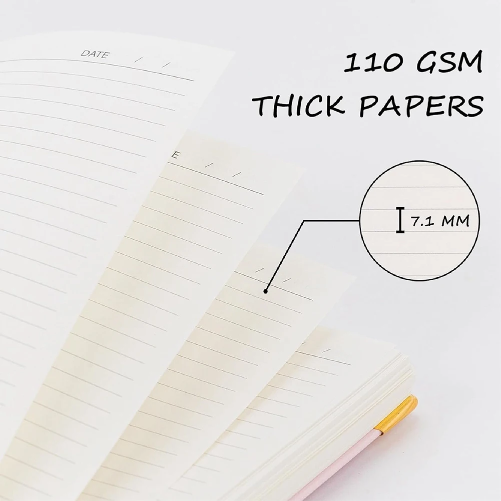 Planer GW-2024, kalendarz 2024, 8 x 12 cali, planer szkolny z miękką, elastyczną okładką do biura szkolnego, czarny