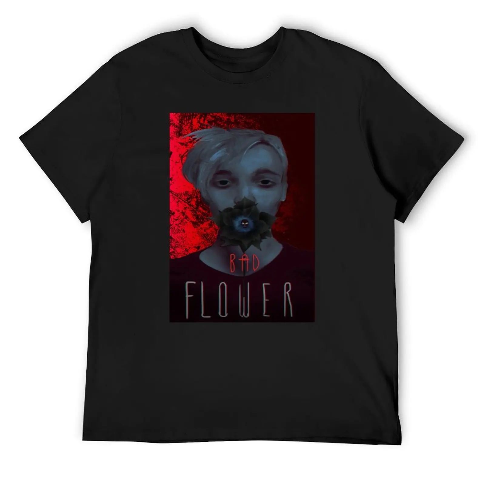 

Badflower T-Shirt clothes korean fashion fashion shirts Blouse Men's t-shirt