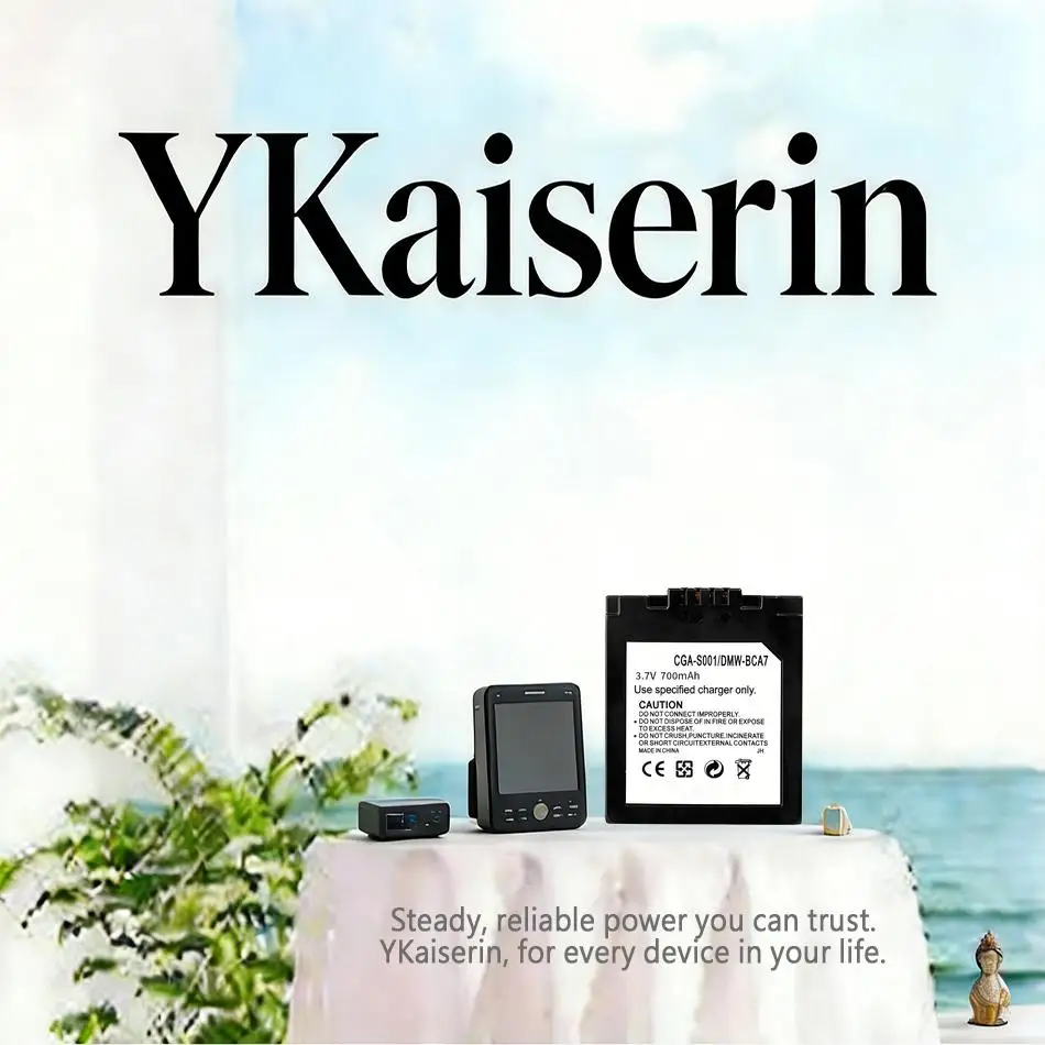 Camera Battery Cga-…