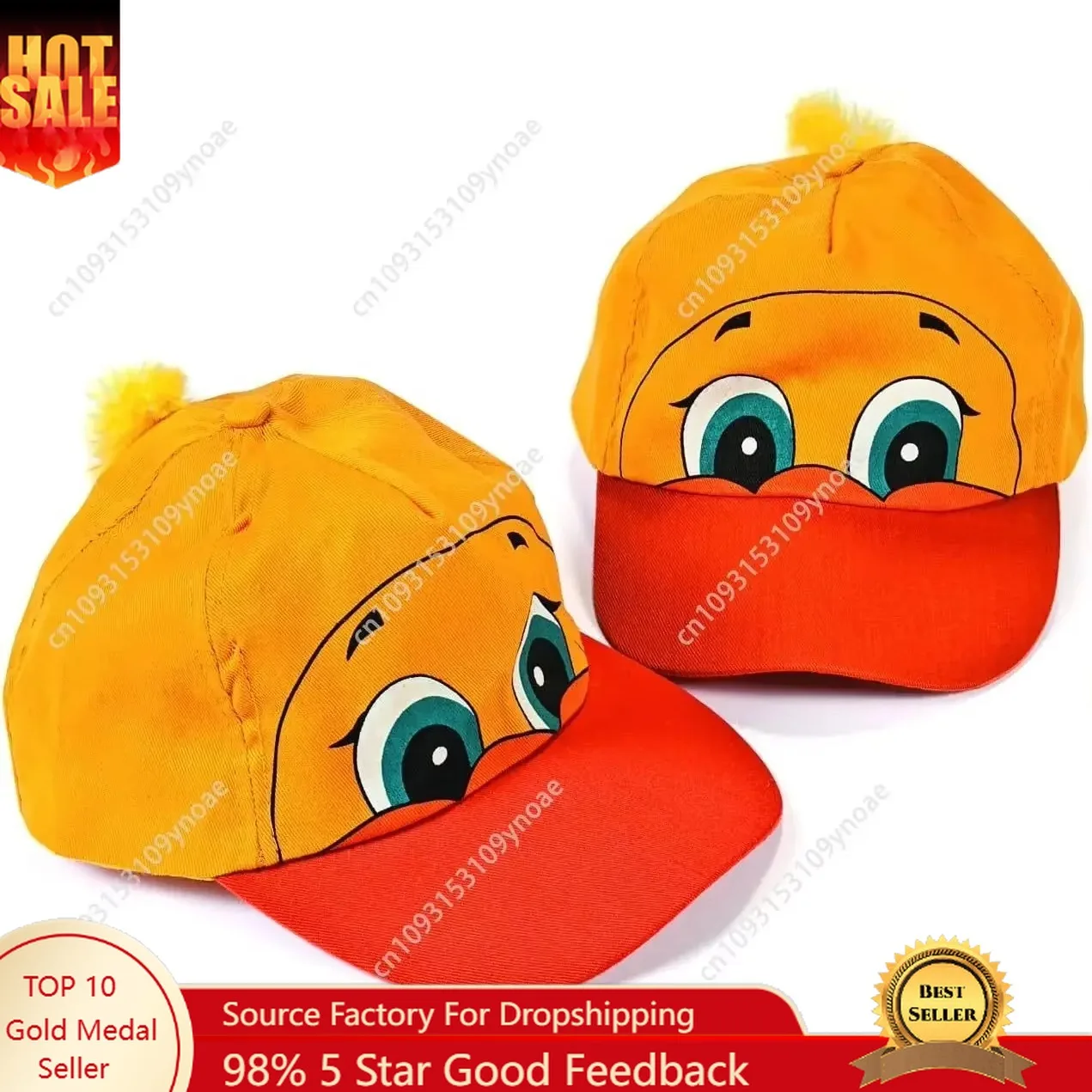 

Fun Express Luau Ducky Hat Shaped Baseball Cap for Party Apparel Accessories Hats Baseball Caps Party Outdoor Casual Headwear