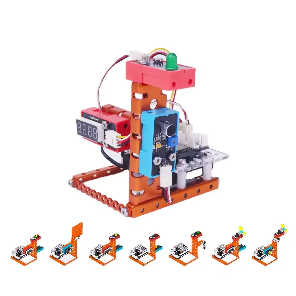 Our Green World Educational Robotics Kit Python Learning AB Board Compatible for Arduino STEM Projects for School Children