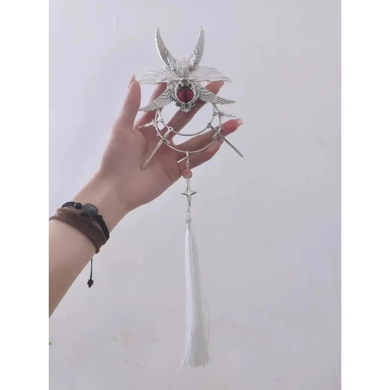 مسؤولون السماء نعمة هوا تشنغ تأثيري E-Ming غاسل أغطية الرأس صابر E'Ming Huacheng المرحلة القديمة تيان غوان Ci Fu