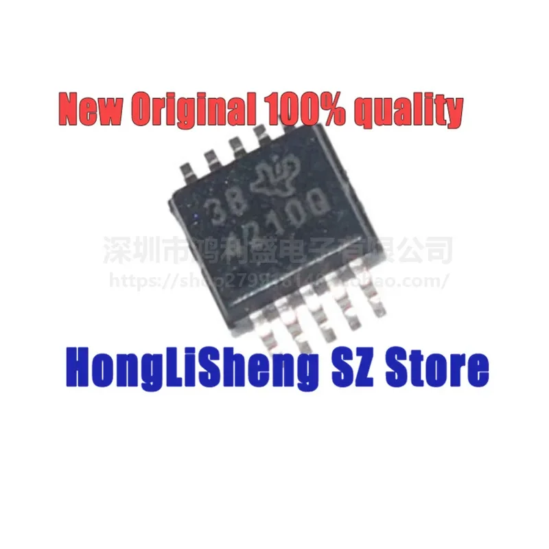 5 unids/lote TPS40210QDGQRQ1 TPS40210Q 4210Q MSOP10 Chipset 100% nuevo y Original en Stock