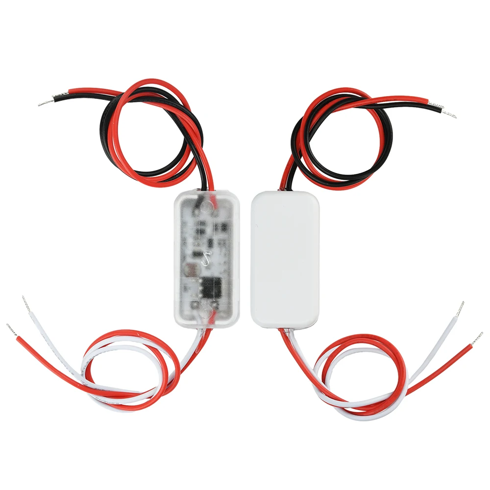 

Smart Photocell Light Switch Dual Mode Day Off/Night ON Waterproof Sensor Probe 3A Auto On/Off for Indoor and Outdoor Lighting