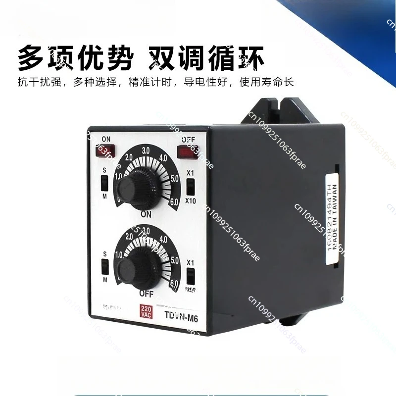 

1pcs Original FOTEK TDVN-M6-220V/TDVN-M3/TDVY-M6
