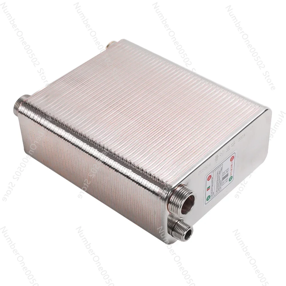 32 38 60 Plates Heat Exchanger Wort Chiller Stainless Steel Homebrew Brewing Beer Cooler Counterflow Chiller Water Heating