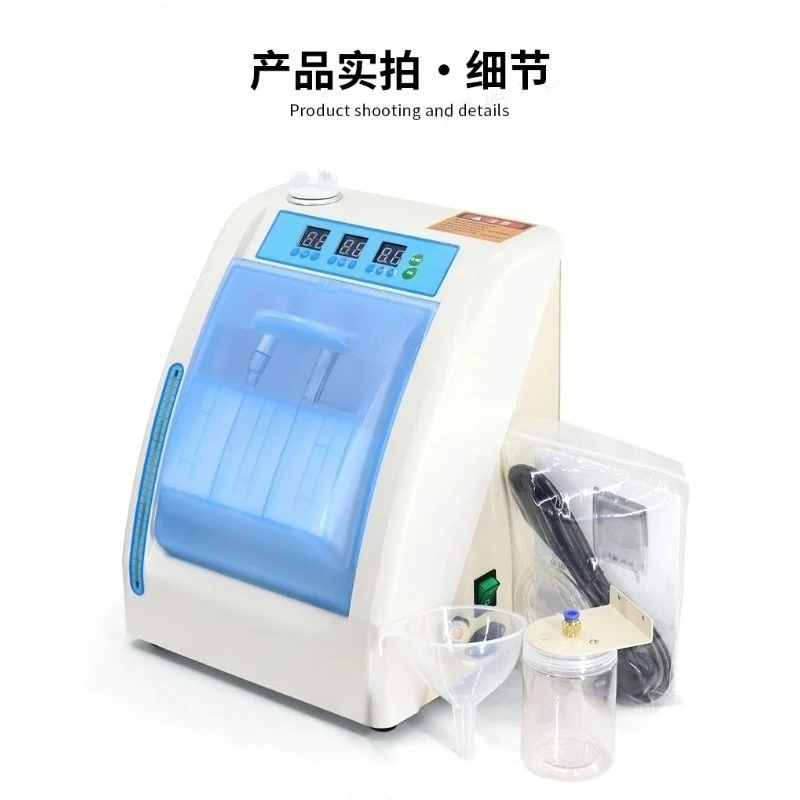 Automatic Dental Handpiece Cleaning & Lubricating Maintenance Machine for High Speed & Low Speed Handpieces