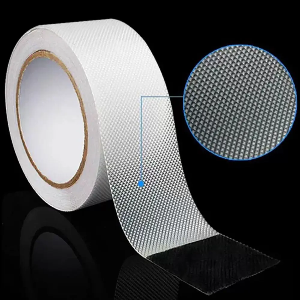 Cinta de PEVA adhesiva fuerte para escaleras, Cinta de agarre resistente al agua, amigable con la piel, Hogar, baño, cocina, piso, pegatina