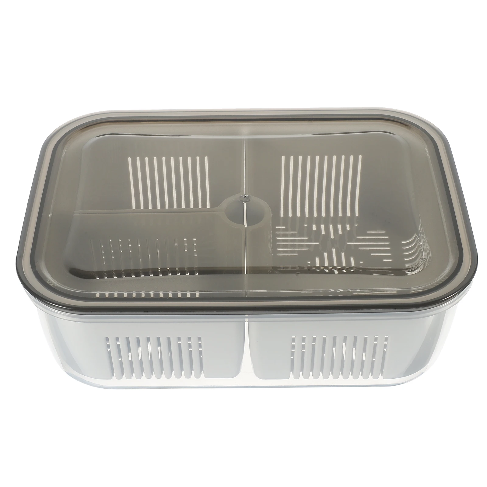 

Refrigerator Storage Box Food Containers Kitchen PP Organiser Preservation Cases Stackable Vegetable Boxes Fresh Keeping