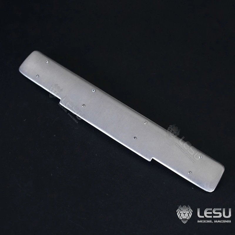 LESU For 1/14 Simulation Truck Model Sun Visor Tamiya Tractor (TGX) Metal Upgrade Truck Decorations Truck DIY Accessory Toy