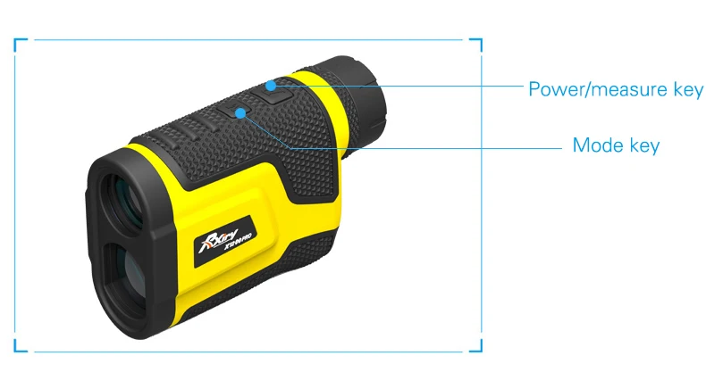نطاق قياس محدد المدى بالليزر 0-1500 م دقة المسح 0.5 م #2