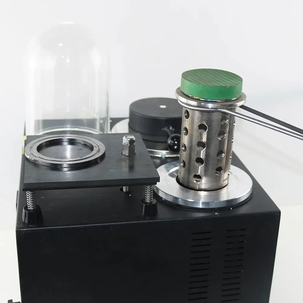 Melting Furnace Jewelry Casting Machine Large Digital Display High Temperature Refining Precious Metal Gold and Silver Melt