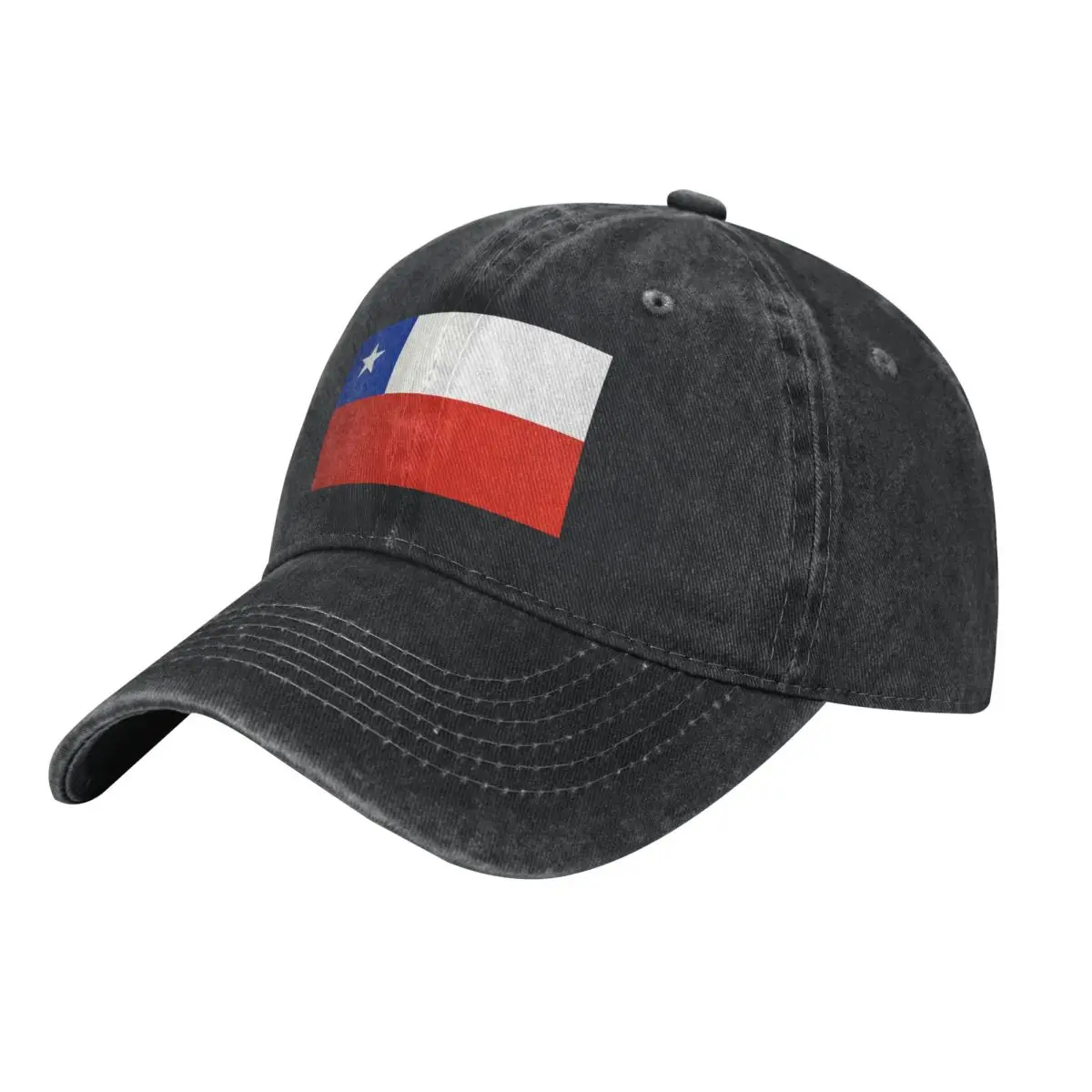 Vintage Flag Of Chile Baseball Cap Men Women Distressed Washed Snapback Cap Outdoor Activities Hats Cap