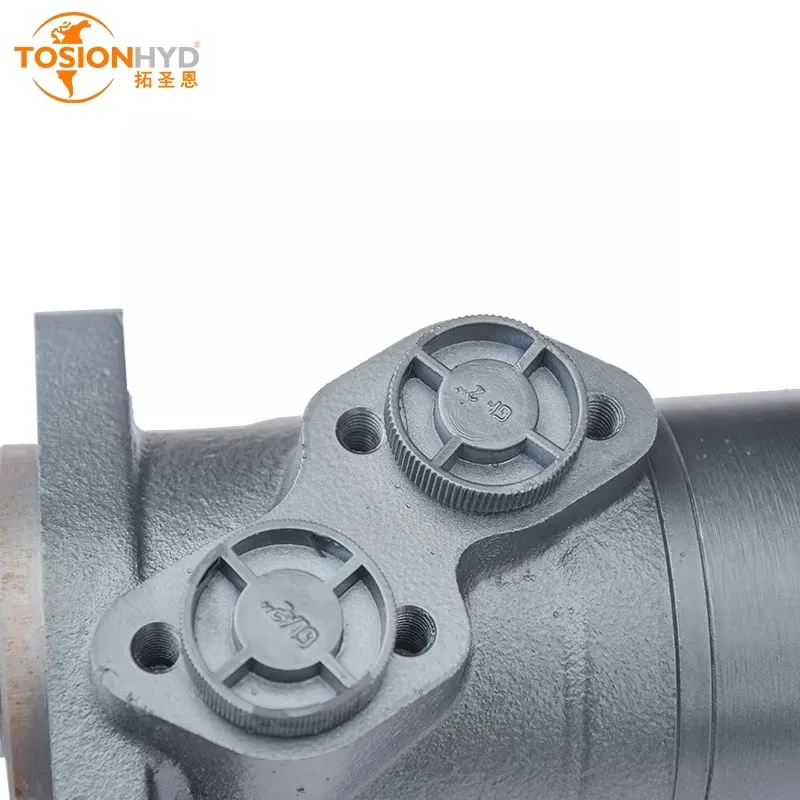 BMP125 OMP125 BMP/OMP 125cc 490 دورة في الدقيقة محرك هيدروليكي مداري لمكنسة الطريق