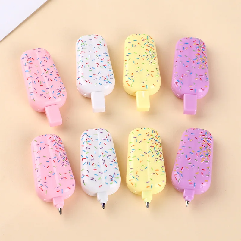 12/24 Stück Mini-Eiscreme-Stifte für Kinder, Jungen, Mädchen, Geburtstagsparty-Geschenke, Piñata-Füller, Schulpreise, Weihnachtsgeschenk, Hochzeitsandenken – Detail 9
