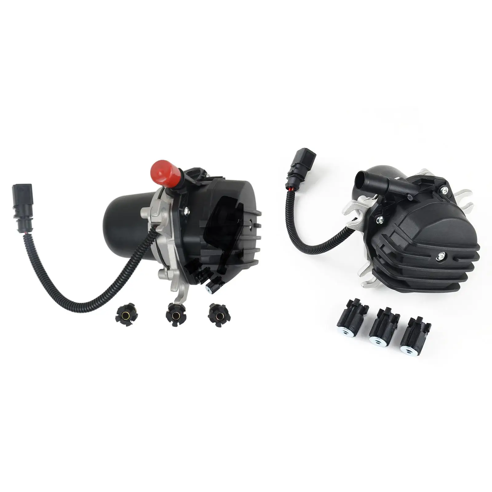 AP01 2X Secondary Air Pump For Porsche Cayenne 4.5L 03-06 95560510420 95560510510 95560510421 95560510511 7L5959253C 7L5959253B