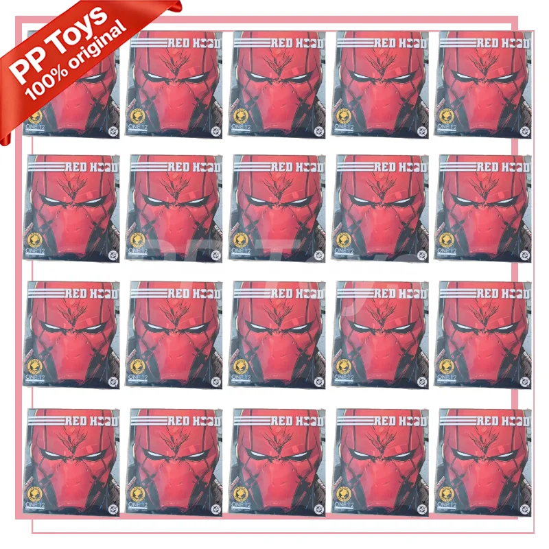 

В наличии: Коллекционная подвижная фигурка Mezco One:12 Red Hood DC Batman Family, 6 дюймов, оригинальная игрушка, подарок для коллекционеров