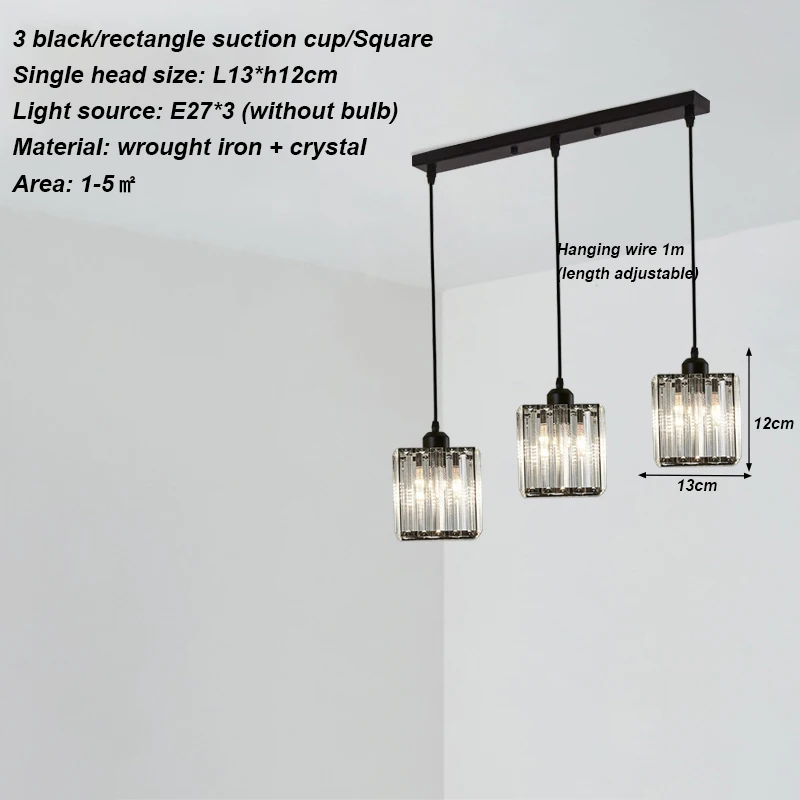 Moderne Kristallen Kroonluchter Woonkamer Plafond Kroonluchter Slaapkamer Plafondlamp Hal Veranda Kroonluchter Balkon Foyer Verlichting