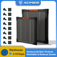 ACMER Honeycomb Bed 400*400mm Universal Working Table with Heightening Pad Desktop Protection for Laser Engraver Accessories