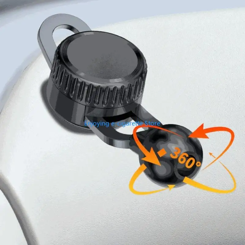 Telefonhalterbasis mit 17-mm-Kugelkopf, 1/4-Schraubanschluss für Telefonständer Y4QF – Detail 5