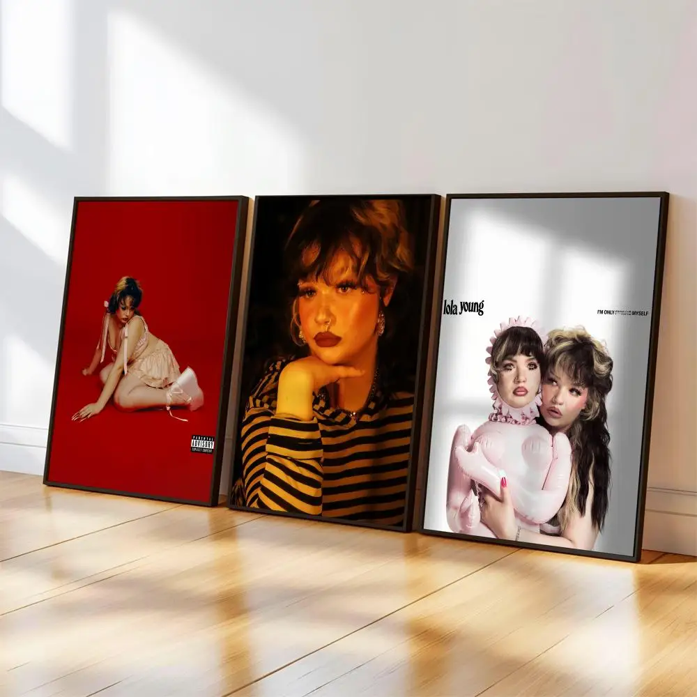 Poster Music Y-Young Album Cover Lola For Room Canvas Painti