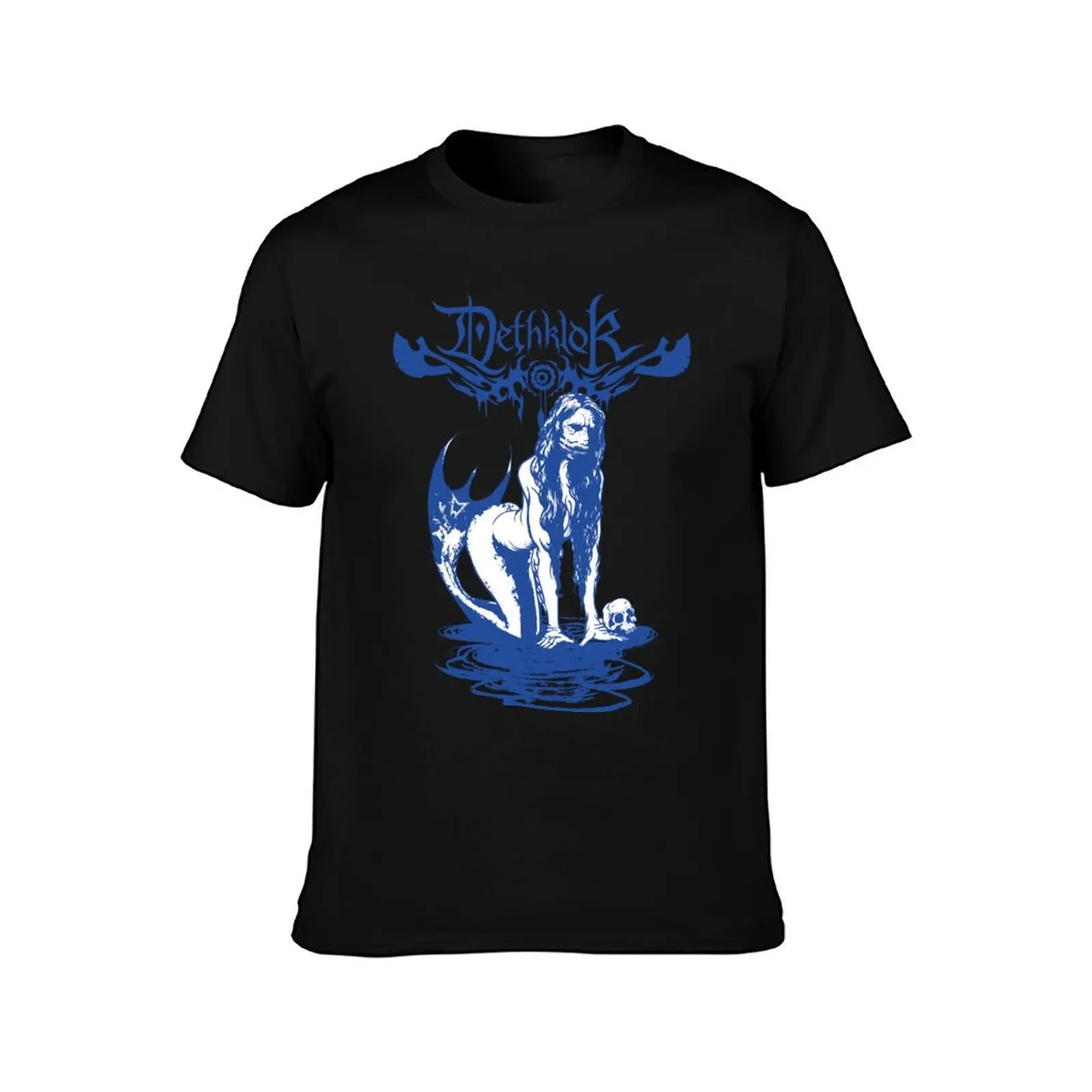 Dethklok Murmaider T-Shirt Basic Simple Casual Short Sleeve Tee T-Shirt