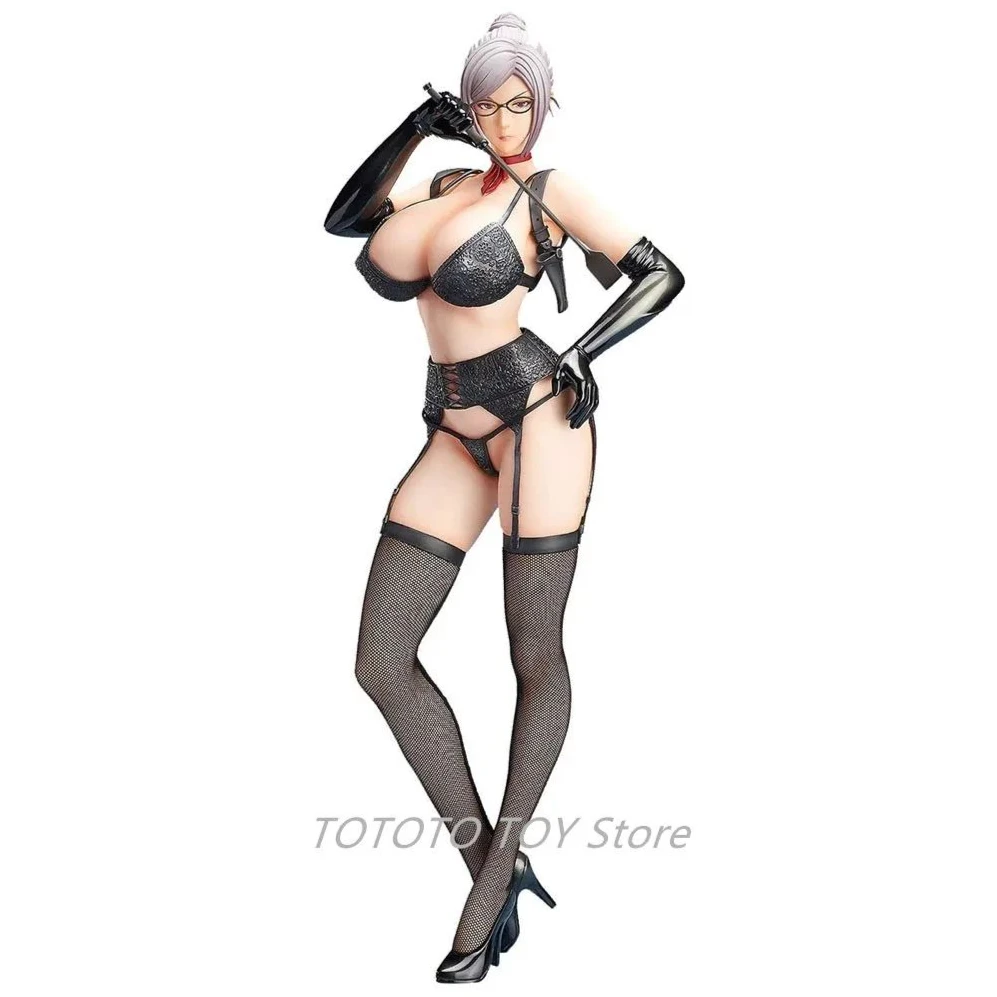 

Anime Prison School Shiraki Meiko 1/4 Version Sexy Can Undress Take Off Action Figure Collectible Model Doll 41cm Toy