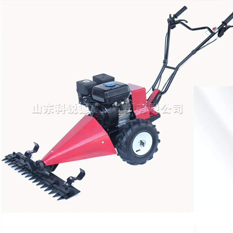 Agricultural gasoline lawn mower hand push four stroke lawn mower two wheel gasoline lawn mower