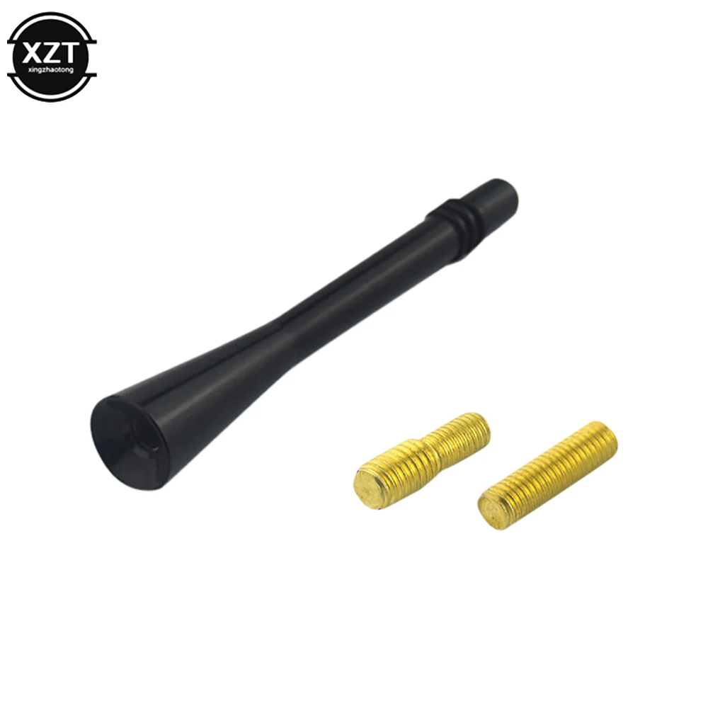 Universal Black Car Roof Radio Antenna Bee Sting Screw AM FM Aerial Signal Antenna Enhance Device Car Styling Auto Accessories