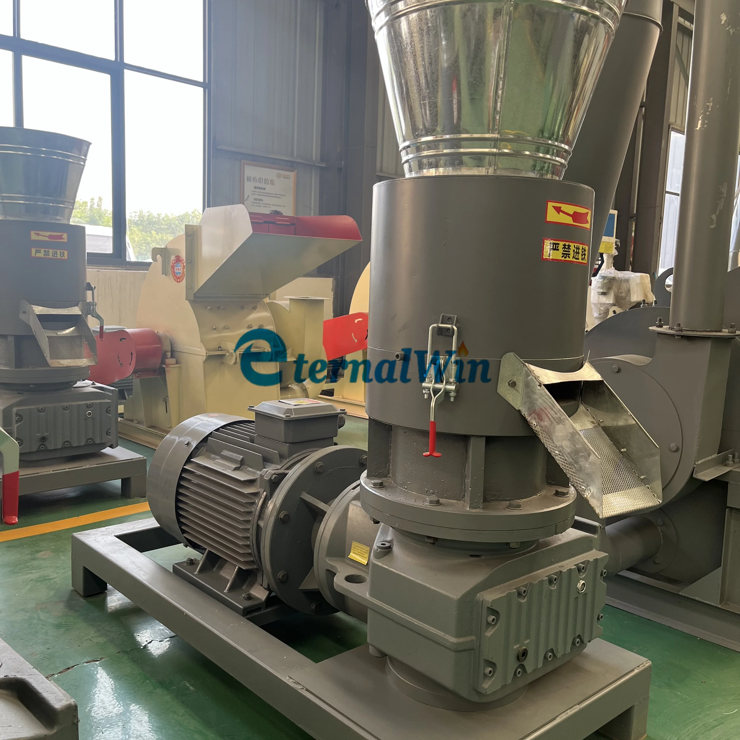 Roller Wood Pellet Mill/Biomass Fuel Making Machine/Complete Wood Pellet Production Machine