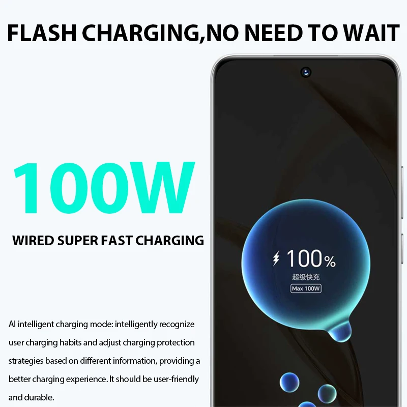 Ehre 6.7 5g Smartphone 100 ''Löwenmaul 7 Gen3 50mp Dreifach kameras 5200 w Aufladung Handy 8,0 mah magicos