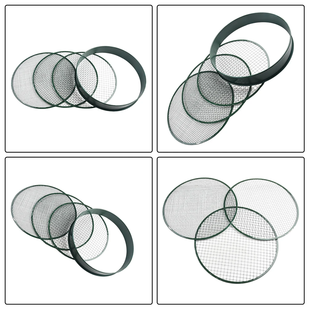 Metal Sieve Soil Sifter Soil Sifting Improved Soil Quality For Garden Use Efficient Soil Quality Improvement Lawnmower