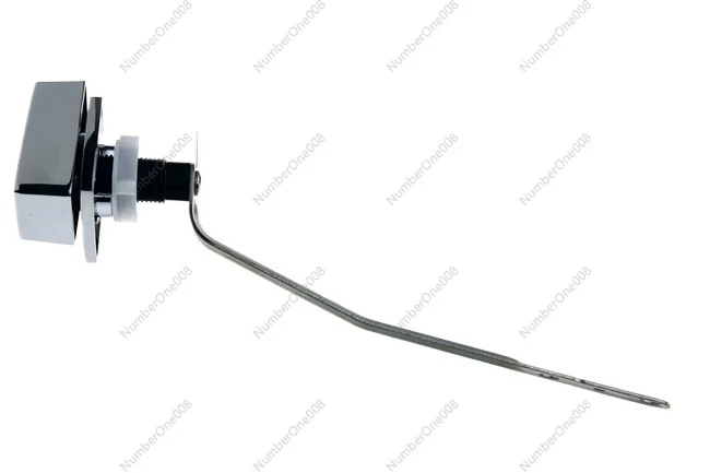 Alça de descarga de vaso sanitário K3384 K3386 - Botão de montagem lateral de estilo genuíno para tanque Kohler Cimarron/Trossen