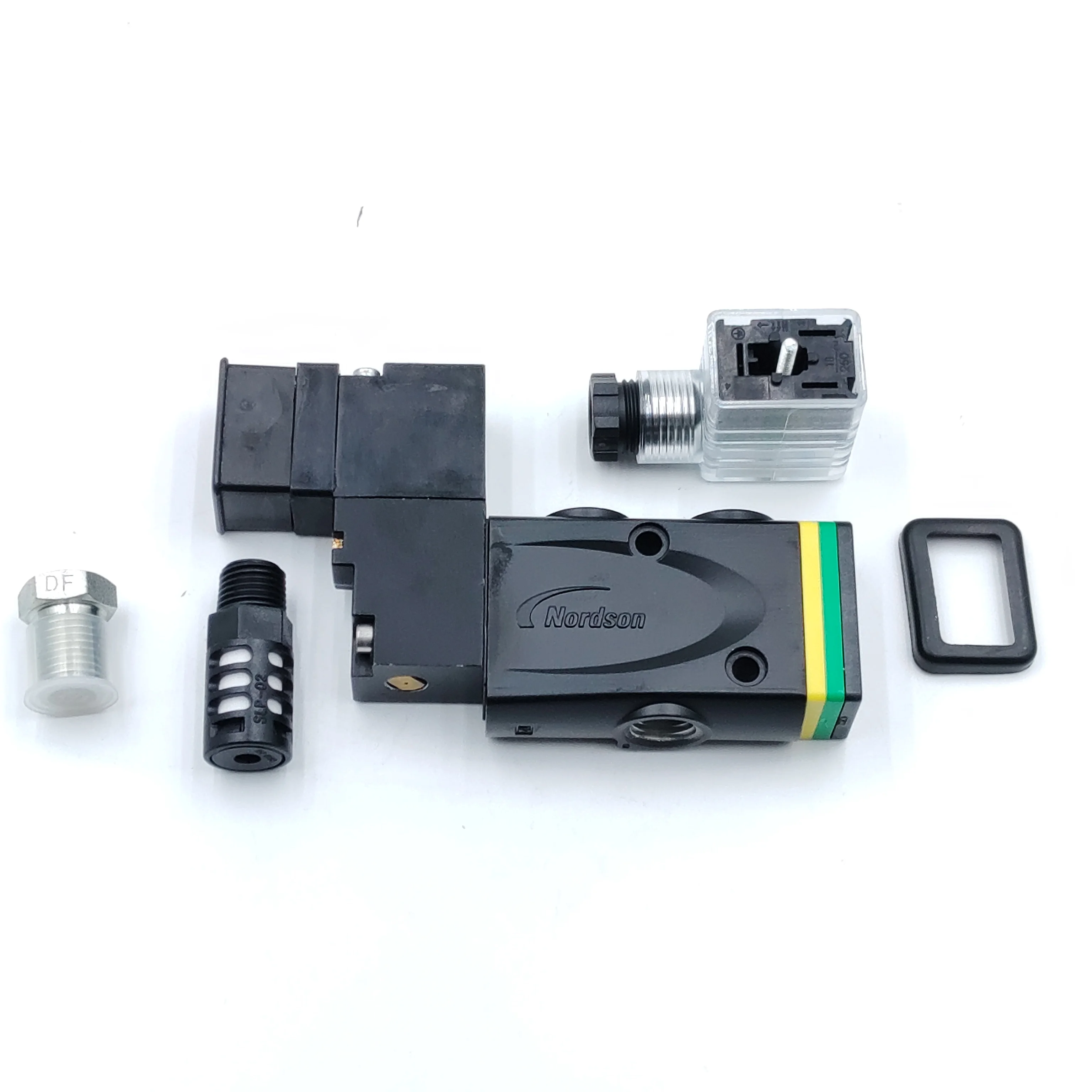 

1056119 Nordson hot melt solenoid valve box pneumatic components electric glue gun module glue valve