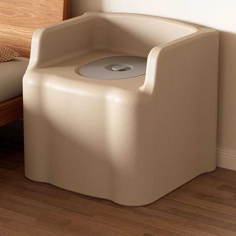 Silla de baño con ruedas, inodoro, Sauna, ducha, masaje, taburete nórdico de diseño para exteriores, Cabeceros bajos para discapacitados, muebles para el hogar
