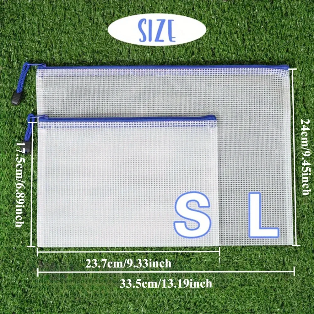 Customized Personalized Document Bags - Large Capacity File Organizers, Printed, Personalized Beach/Pool Bags